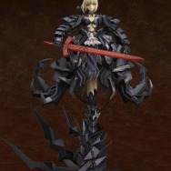 huke描き下ろし「セイバー・オルタ」フィギュア予約開始、複製原画も付属