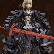 huke描き下ろし「セイバー・オルタ」フィギュア予約開始、複製原画も付属