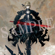 huke描き下ろし「セイバー・オルタ」フィギュア予約開始、複製原画も付属