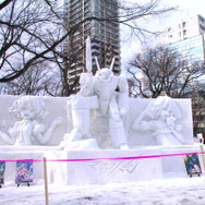 「さっぽろ雪まつり」でお馴染みのキャラが雪像化　アニメ雪像まとめフォトレポート