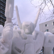 「さっぽろ雪まつり」でお馴染みのキャラが雪像化　アニメ雪像まとめフォトレポート