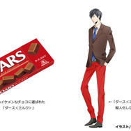 「イケメンなチョコレート」に関するアンケート調査