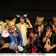 「SHOW BY ROCK!!」ミュージカル2月11日開幕“中二病全開とかっこ良さ”