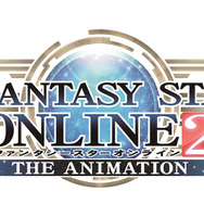 「ファンタシースターオンライン2 ジ アニメーション」タイトルロゴ