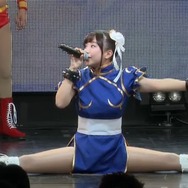 カプコン公式「ミス春麗決定戦」で「ザンギエフ」が優勝、その結果と再現度に会場困惑