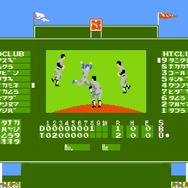 正式名は『燃えろ!!プロ野球2016』に！当時を再現した完全8bit調PS4作品、「バントホームラン」も健在