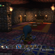 入り口右手には教会