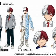 「僕のヒーローアカデミア」轟焦凍は梶裕貴、新PVでメインキャラのボイス公開