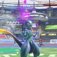 Wii U『ポッ拳』1人用モード発表…AC版未登場トレーナーや「ダークミュウツー」のわざも