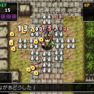 PS Vita『クラシックダンジョン 戦国』情報一挙公開！自分で打ったドットキャラでマルチプレイできる