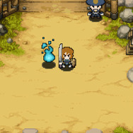 PS Vita『クラシックダンジョン 戦国』情報一挙公開！自分で打ったドットキャラでマルチプレイできる