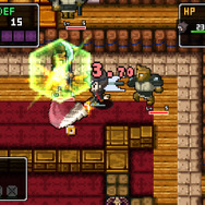 PS Vita『クラシックダンジョン 戦国』情報一挙公開！自分で打ったドットキャラでマルチプレイできる