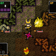 PS Vita『クラシックダンジョン 戦国』情報一挙公開！自分で打ったドットキャラでマルチプレイできる