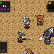 PS Vita『クラシックダンジョン 戦国』情報一挙公開！自分で打ったドットキャラでマルチプレイできる