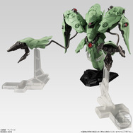 全高約130mmの食玩「ノイエ・ジール」登場、「オプションセット」やその同梱版も同時発売