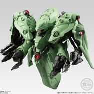 全高約130mmの食玩「ノイエ・ジール」登場、「オプションセット」やその同梱版も同時発売