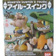 『モンスターハンター』シリーズの新グッズが発売 ― アイルースイング、ステッカー付きガム、キーホルダー