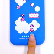 『星のカービィ』iPhone 6s/6用バッテリー内蔵ケース登場、デザインは「クラッコ」ステージ