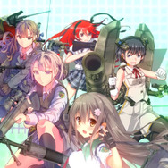 陸上自衛隊の駐屯地や武器を擬人化したSLG『りっく☆じあ～す』映像公開、「魔法少女ここねはかく語りき」とのコラボも