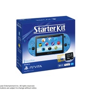 「PS Vita スターターキット」3月3日発売、本体＋メモリーカード16GBで19,980円