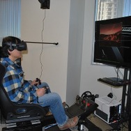 「オデッセイ」で体感するVR技術　20分に渡り宇宙飛行士の気分を堪能