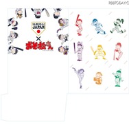 「おそ松さんシート」のセットグッズ（カードホルダー）