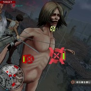 カプコンの新作AC『進撃の巨人 TEAM BATTLE』お披露目、手に持ってるのは…ブレード！？