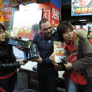 【レポート】異国からの刺客、現る！『ストリートファイターV』発売記念、店頭体験＆トーナメント開催