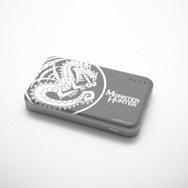 「cheero」×『モンハン』のモバイルバッテリーが2月下旬発売、デザインは全3種類でネコ嬢も登場