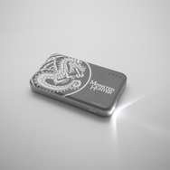 「cheero」×『モンハン』のモバイルバッテリーが2月下旬発売、デザインは全3種類でネコ嬢も登場