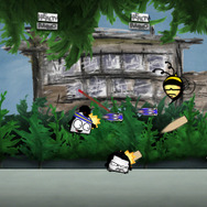 Eduardo the Samurai Toaster