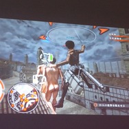 AC『進撃の巨人 TEAM BATTLE』操作方法が明らかに！2本のブレードをガンシューティングの様に操作、左右のアンカーは打ち分け可能