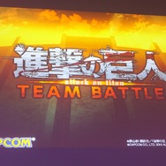 AC『進撃の巨人 TEAM BATTLE』操作方法が明らかに！2本のブレードをガンシューティングの様に操作、左右のアンカーは打ち分け可能