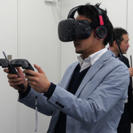 【レポート】VR空間を歩く魅力は格別!「HTC Vive」体感&インタビュー