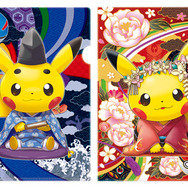 A4クリアファイル2枚セット（ポケモンセンターキョウト限定）