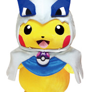 ルギアのポンチョ姿のピカチュウ