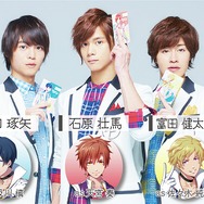 衣装カードをスマホで読み込み“2.5次元アイドル”に着せるリズムゲーム『ドリフェス！』事前登録開始