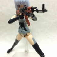 【日々気まぐレポ】第137回 数々のFPSに登場する突撃銃が1/12スケールに！「LittleArmory AKM」で遊んでみた