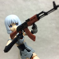 【日々気まぐレポ】第137回 数々のFPSに登場する突撃銃が1/12スケールに！「LittleArmory AKM」で遊んでみた