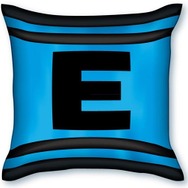ロックマンくじ 【A賞】ロックマン E缶柄クッション