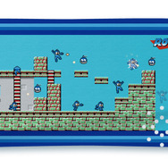 ロックマンくじ 【B賞】ロックマン ドット絵柄バスタオル