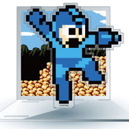 ロックマンくじ 【D賞】ロックマン ビッグアクリルスタンド