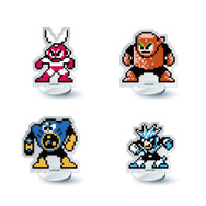 ロックマンくじ 【E賞】ロックマン ボスキャラ アクリルスタンド