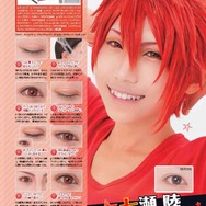 コスプレイヤー向けメイク本「コスプレMAKE」第2弾発売、「おそ松さん」メイクから甲冑作りまで