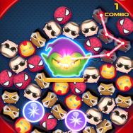 ヴィランを相手にした協力プレイも