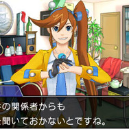 『逆転裁判６』版ココロスコープ詳細公開、感情からムジュンを見つけ出すシステム