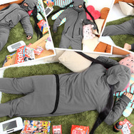 腐女子の引きこもり応援パジャマ「ダメ着ちゃん」登場、リラックスを極める禁断の代物