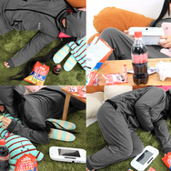 腐女子の引きこもり応援パジャマ「ダメ着ちゃん」登場、リラックスを極める禁断の代物