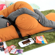 腐女子の引きこもり応援パジャマ「ダメ着ちゃん」登場、リラックスを極める禁断の代物