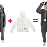 腐女子の引きこもり応援パジャマ「ダメ着ちゃん」登場、リラックスを極める禁断の代物